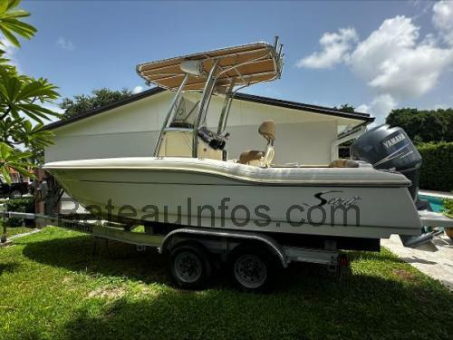 Scout 210 Sportfish fiche technique et avis